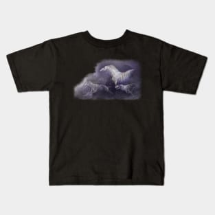 The Wraith Hunt Kids T-Shirt